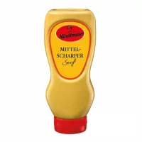 Händlmaier mittelscharfer Senf (400ml)