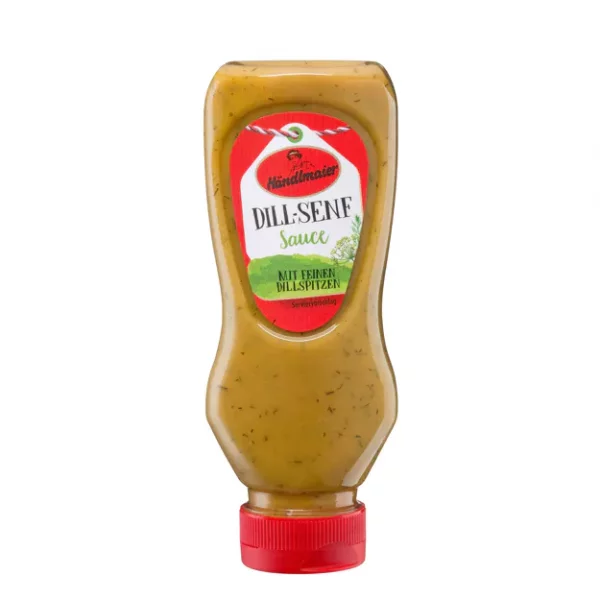 H&auml;ndlmaier Dill-Senf Sauce (225ml)