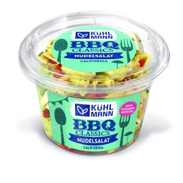 K&uuml;hlmann BBQ-Nudelsalat (250g)