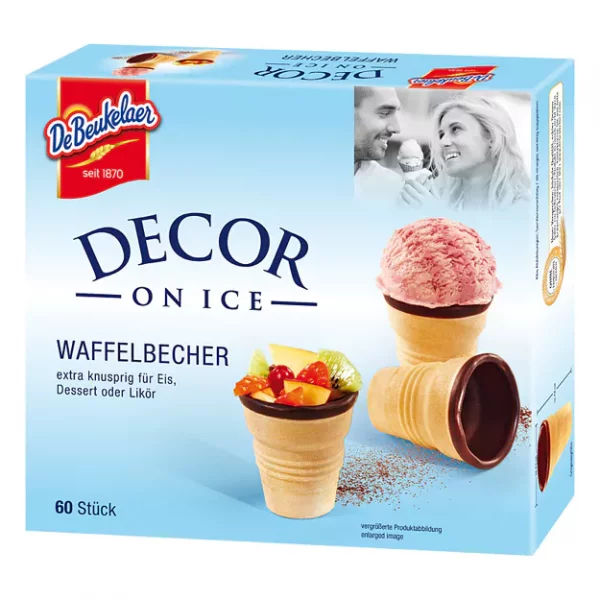 De Beukelaer Waffelbecher (60Stk.)