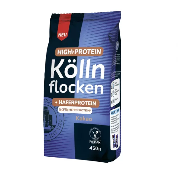 K&ouml;lln High Protein K&ouml;llnflocken - Kakao (450g)