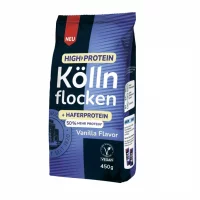 High Protein Köllnflocken - Vanille (450g)