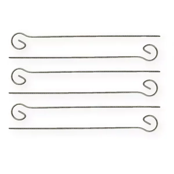 Schaschlikspie&szlig; Edelstahl 21cm (12Stk.)