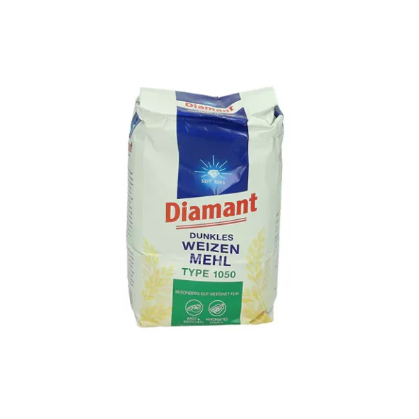 Diamant Dunkles Weizenmehl 1050 (1000g)