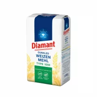 Diamant Dunkles Weizenmehl 1050 (1000g)