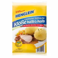 Henglein fränkischer Kloßteig halb & halb...