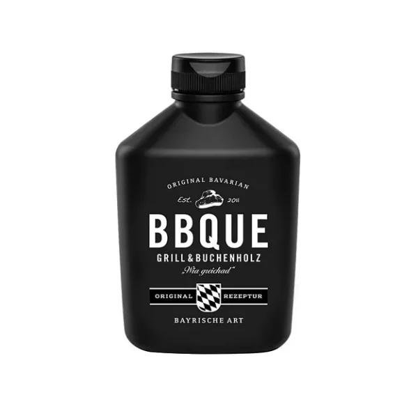 BBQUE Grill &amp; Buchenholz (400ml)