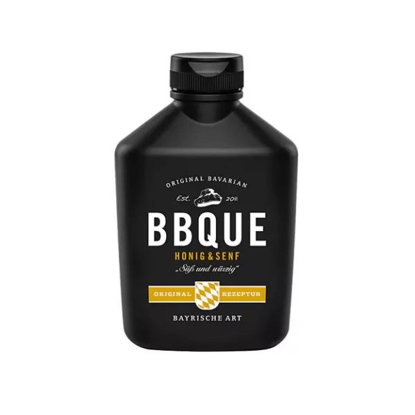BBQUE Honig &amp; Senf Sauce (400ml)