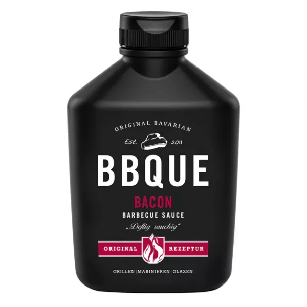 BBQUE Bacon Barbecue Sauce (400ml)