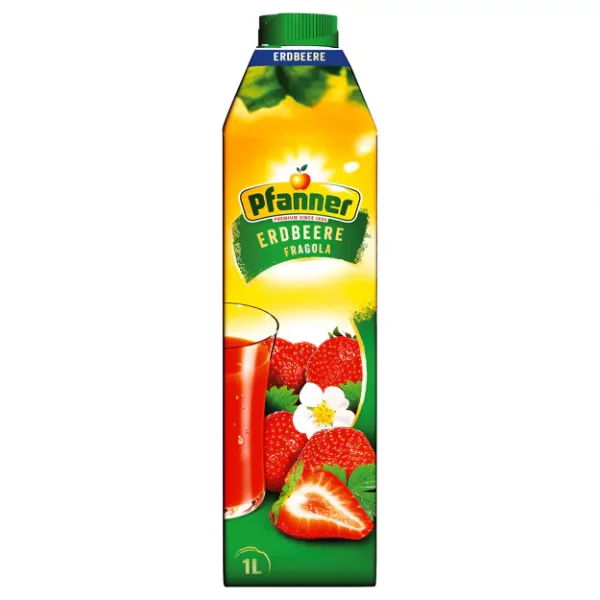 Pfanner Erdbeere (1l)