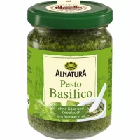 Alnatura Bio Pesto Basilico vegan (130g)