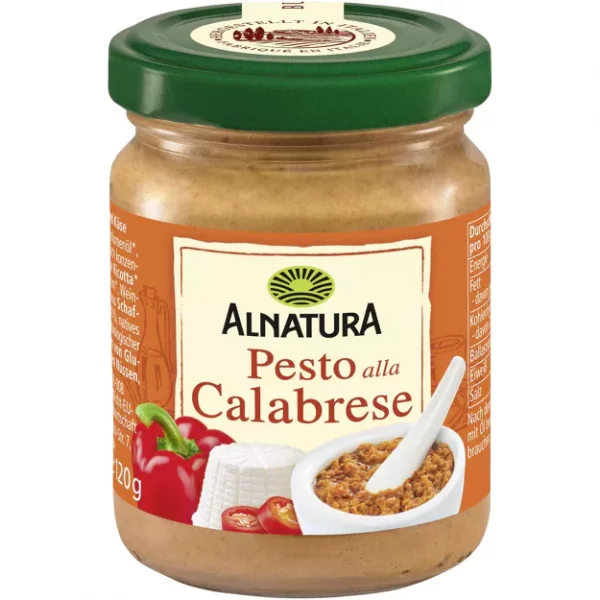 Alnatura Bio Pesto Calabrese (120g)
