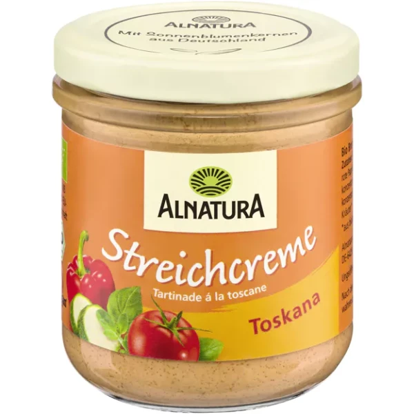 Alnatura Bio Streichcreme - Toskana (180g)