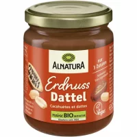 Alnatura Bio Erdnuss Dattelaufstrich (250g)