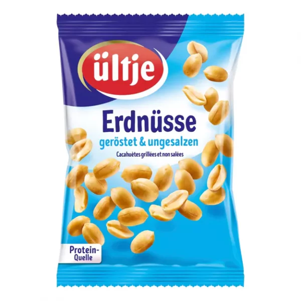 &Uuml;ltje Erdn&uuml;sse ger&ouml;stet &amp; ungesalzen (200g)
