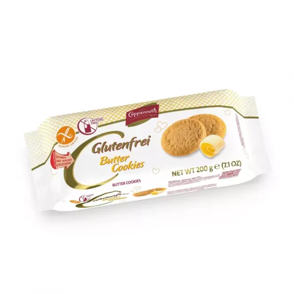 Coppenrath Butter Cookies - glutenfrei (200g)