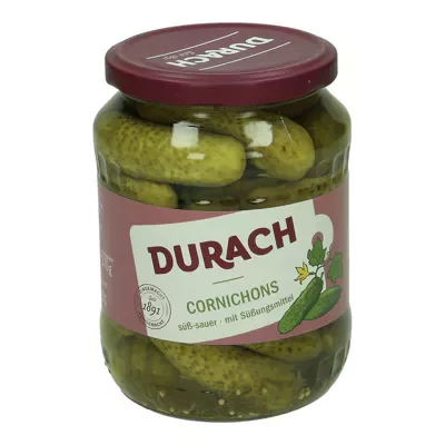Durach Gew&uuml;rzgurken (370ml)