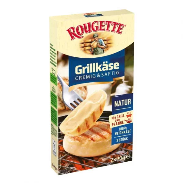 Rougette Grillk&auml;se Natur 55% (90g)