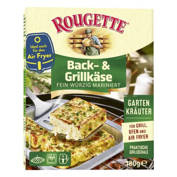 Rougette marinierter Grillk&auml;se Gartenkr&auml;uter 55% (180g)