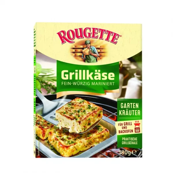 Rougette marinierter Grillk&auml;se Gartenkr&auml;uter 55% (180g)