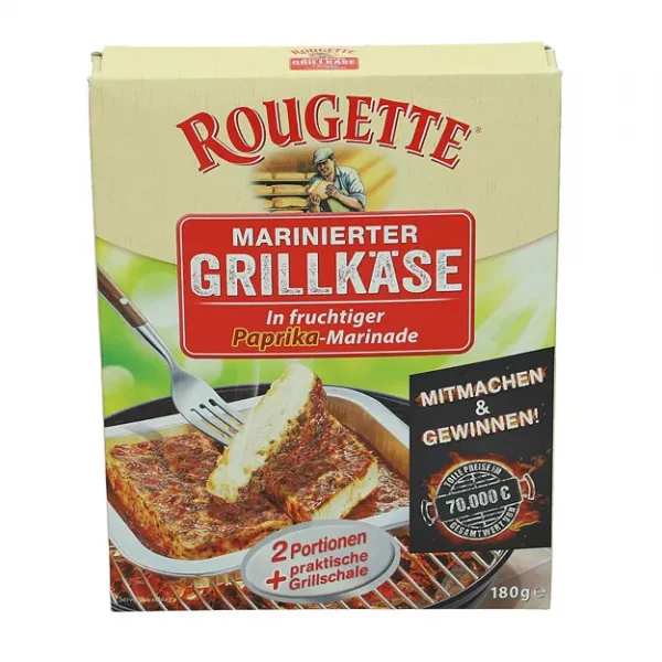 Rougette marinierter Grillk&auml;se Paprika 55% (180g)