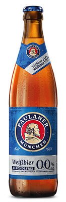 Paulaner Hefe-Wei&szlig;bier - alkoholfrei (0,5l)