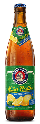 Paulaner Natur Radler - alkoholfrei (0,5l)