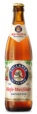 Paulaner Hefe-Wei&szlig;bier - naturtr&uuml;b (0,5l)
