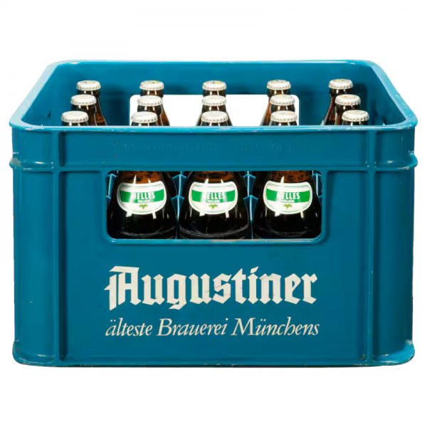 Kasten Augustiner Hell (20x0,5l)