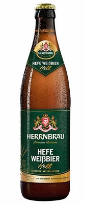 Herrnbr&auml;u Hefe Wei&szlig;bier hell (0,5l)
