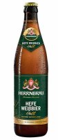 Herrnbräu Hefe Weißbier hell (0,5l)