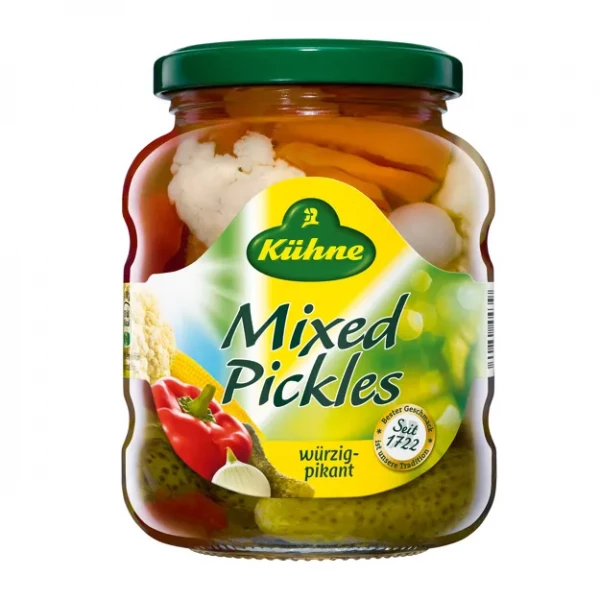 K&uuml;hne Mixed Pickles (370ml)