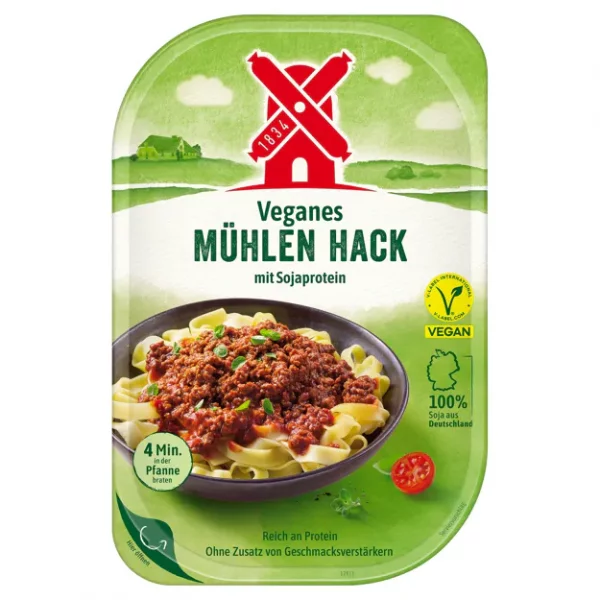 R&uuml;genwalder M&uuml;hle Veganes M&uuml;hlen Hack (180g)