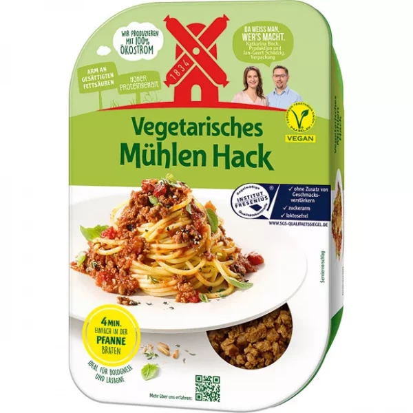 Vegetarisches M&uuml;hlen Hack (180g)