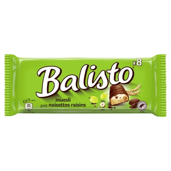 Balisto M&uuml;sli (8x18,5g)