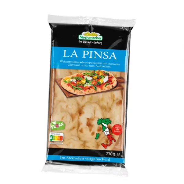 Mestemacher La Pinsa - Weizenvollkorn (230g)