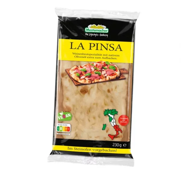 Mestemacher La Pinsa - Weizen (230g)