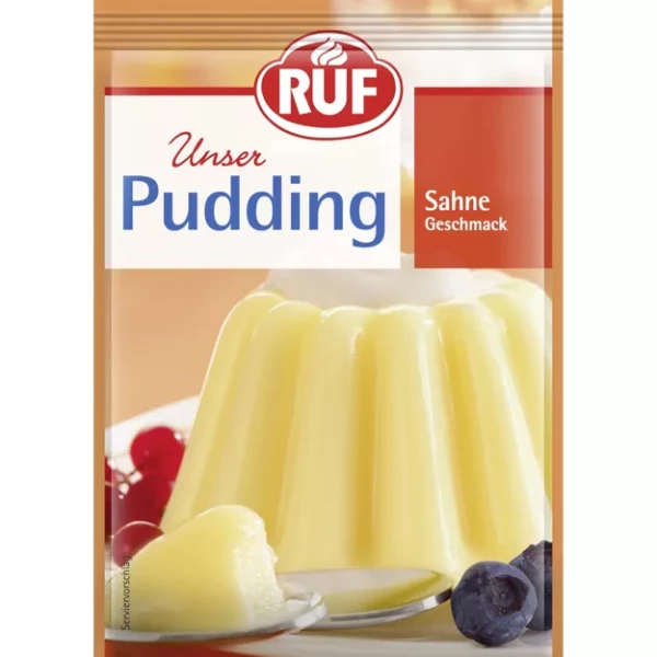 Ruf Puddingpulver Sahnegeschmack (3er)