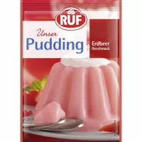 Ruf Puddingpulver Erdbeergeschmack (3er)