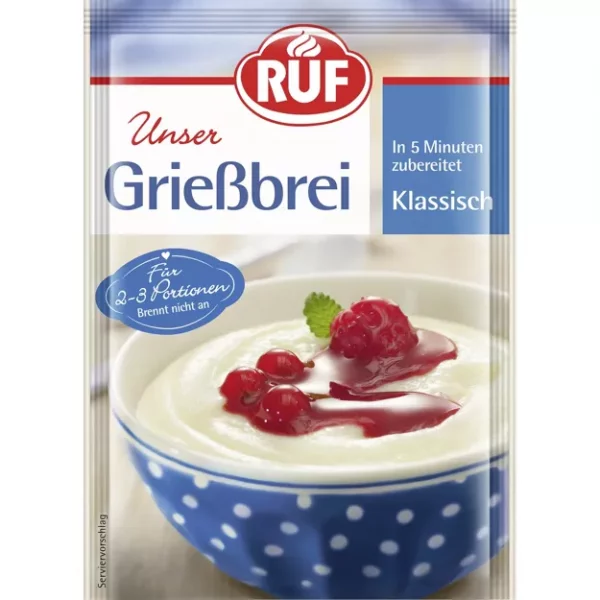 Ruf 5 Minuten Grie&szlig;brei (92g)
