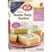 Ruf Bunter Partykuchen Backmischung (815g)