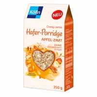 Kölln Haferporridge - Apfel-Zimt (350g)