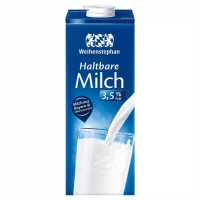 Weihenstephan H-Milch 3,5% (1l)