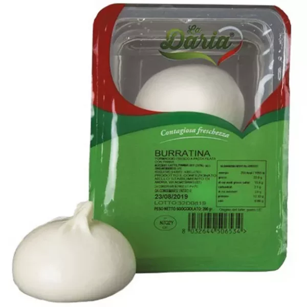Burrata (2x125g)