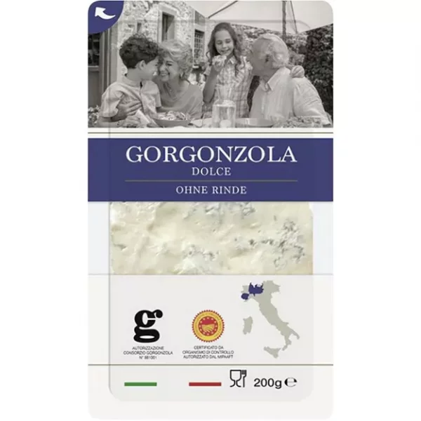 Marca Italia Gorgonzola dolce 48% (200g)