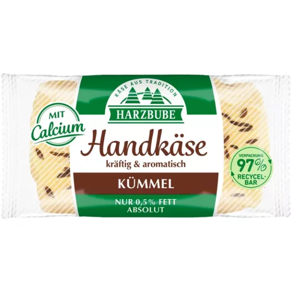 Harzbube Handk&auml;se mit K&uuml;mmel  (200g)