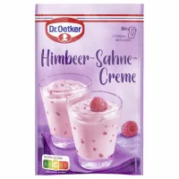 Dr. Oetker Himbeer-Sahne-Creme (62g)