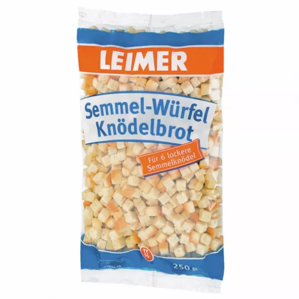 Leimer Kn&ouml;delbrot/Semmelw&uuml;rfel (250g)