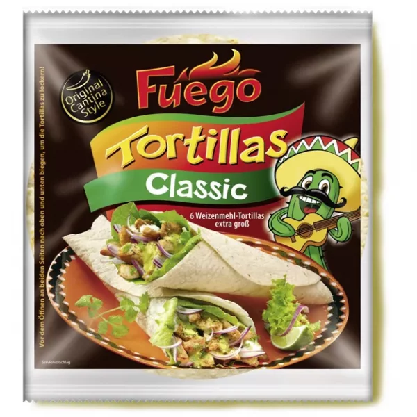 Fuego Wrap Tortillas Classic (6Stk.)