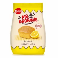 Mr. Brownie Lemon Cakes (8Stk.)